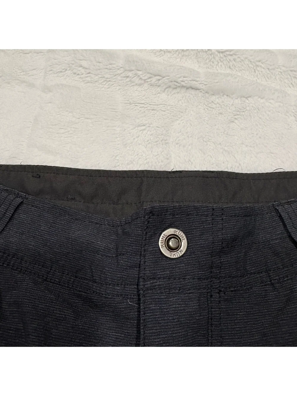 Kuhl Men's Black Straight-Leg Pants